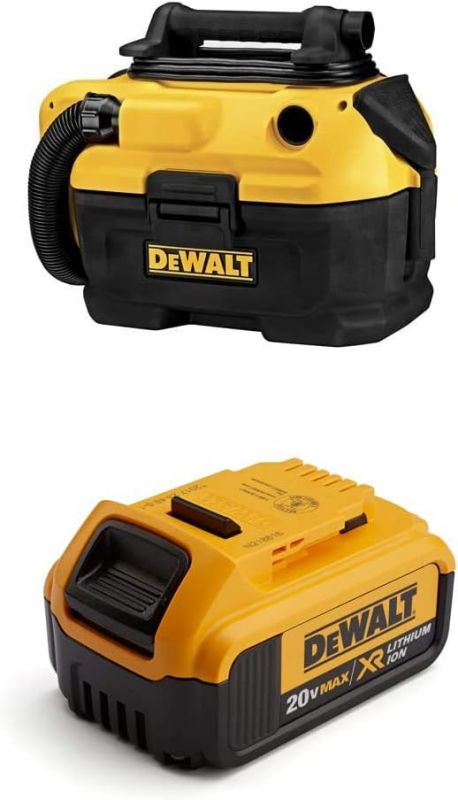 DEWALT DCV581H 18/20-Volt MAX Cordless