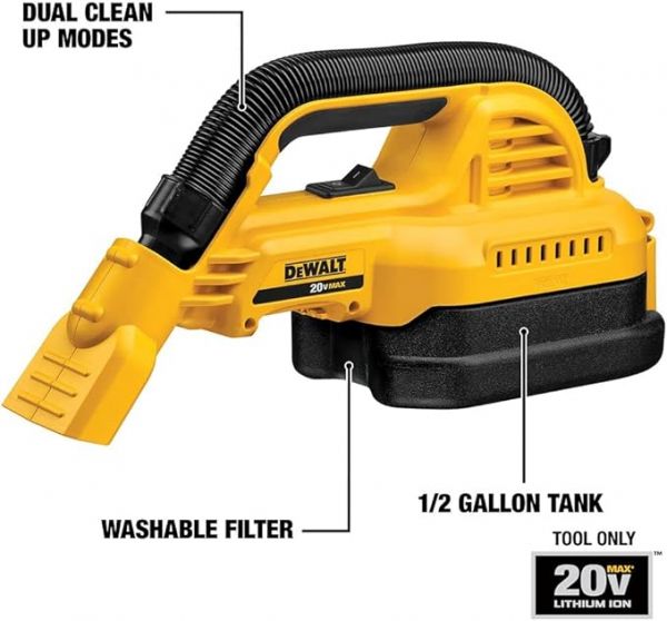 DEWALT 20V MAX Hand Vacuum