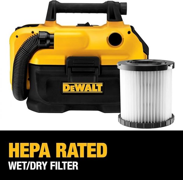 DEWALT 20V MAX Cordless Wet-Dry Vacuum, Tool Only (DCV580H)