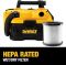 DEWALT 20V MAX Cordless Wet-Dry Vacuum, Tool Only (DCV580H)