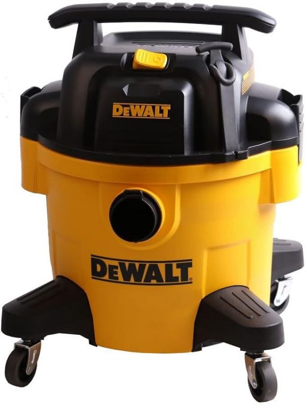 DEWALT DXV06P 4 Peak HP Shop Vacuums