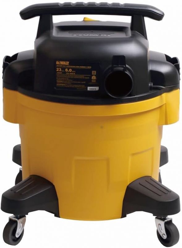 DEWALT DXV06P 4 Peak HP Shop Vacuums