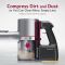 LG CordZero Cordless Stick Vacuum Cleaner, 2 Batteries Up to 120 Minutes