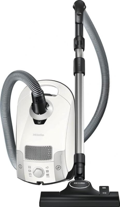 Miele Compact C1 Pure Bagged Canister Vacuum