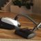 Miele Classic C1 Bagged Canister Vacuum, Lotus White