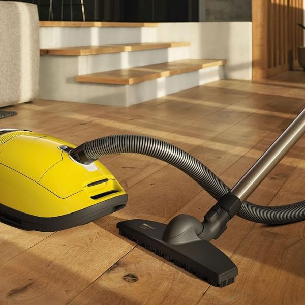 Miele Complete C3 Calima Bagged Canister Vacuum Cleaner with Turbobrush floorhead