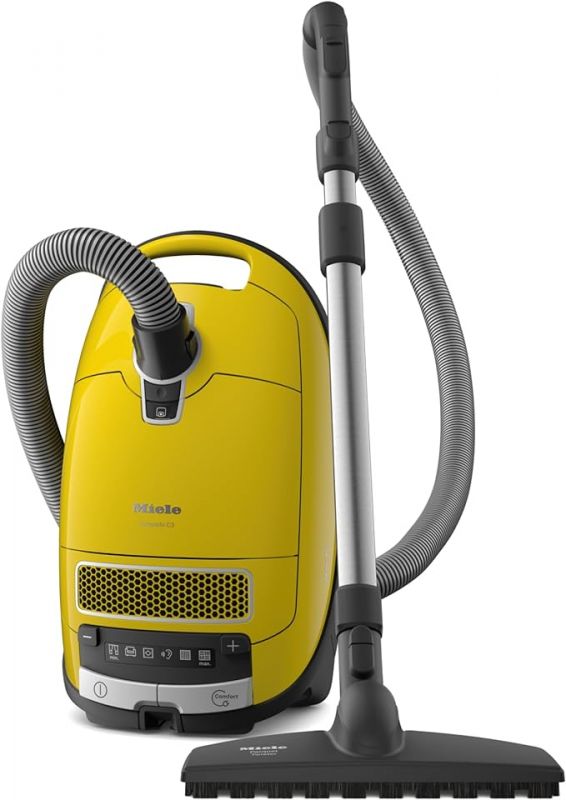 Miele Complete C3 Calima Bagged Canister Vacuum Cleaner with Turbobrush floorhead
