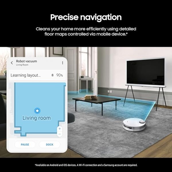 Samsung Jet Bot Robot Cordless Vacuum Cleaner